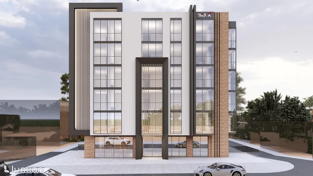 Hotel, Zmaj Jovina, ugao magistrale Novi Pazar prema Tutinu