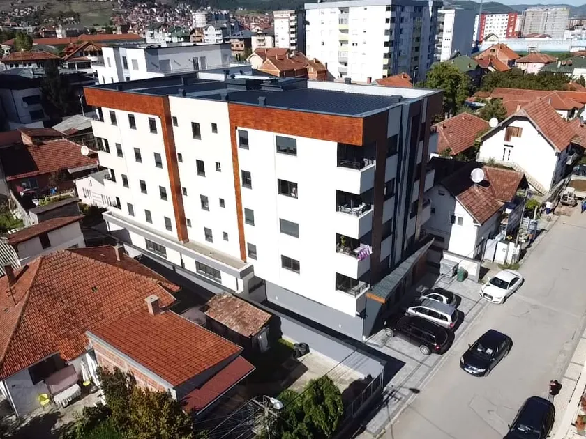 Objekat iz vazduha, bočni pogled